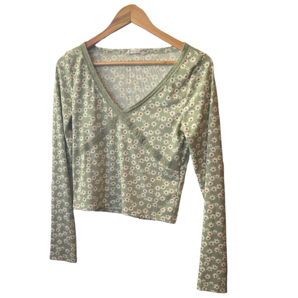 Garage Floral Top